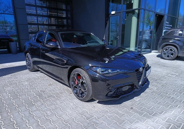 Alfa Romeo Giulia cena 229900 przebieg: 1, rok produkcji 2023 z Gdańsk małe 191